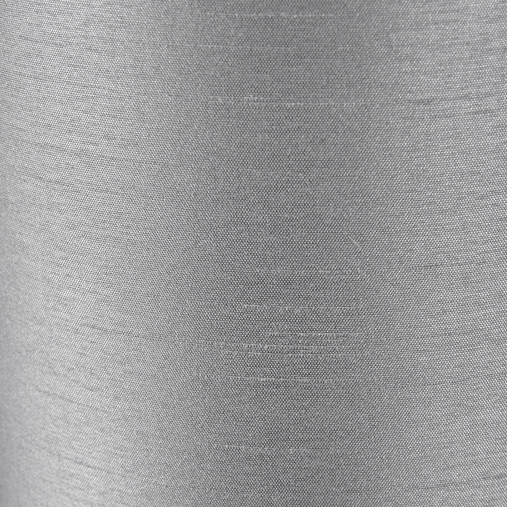 Midland Brushed Nickel and Grey Marble Effect Floor Lamp