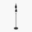 Aaron Black Metal Task Floor Lamp