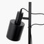 Aaron Black Metal Task Floor Lamp