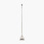 Claudius Nickel Metal Stick Floor Lamp