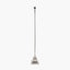 Claudius Nickel Metal Stick Floor Lamp