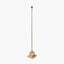 Claudius Gold Metal Stick Floor Lamp