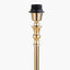 Claudius Gold Metal Stick Floor Lamp