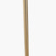 Claudius Gold Metal Stick Floor Lamp