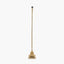 Claudius Gold Metal Stick Floor Lamp