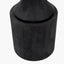 Marin Black Wood Tall Neck Floor Lamp