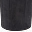 Marin Black Wood Tall Neck Floor Lamp