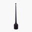 Marin Black Wood Tall Neck Floor Lamp