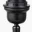 Marin Black Wood Tall Neck Floor Lamp