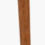 Toma Oiled Wood Tall Neck Floor Lamp