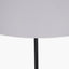 Elin Matt Black & Ivory Floor Lamp