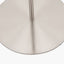 Elin Brushed Silver & Steel Grey Floor Lamp
