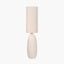 Erika White Vintage Textured Ceramic Floor Lamp