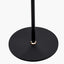 Xena Black and Rose Gold Metal LED Floor Lamp