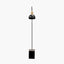 Mayfair Matt Black Domed Task Floor Lamp