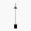 Mayfair Matt Black Domed Task Floor Lamp