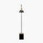 Mayfair Matt Black Domed Task Floor Lamp