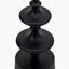 Emilio Matt Black Candlestick Floor Lamp Base