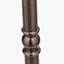 Piero Antique Bronze Metal Candlestick Floor Lamp Base