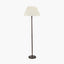 Piero Antique Bronze Metal Candlestick Floor Lamp Base