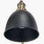 Augusto Black and Gold Task Floor Lamp