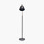 Augusto Black and Gold Task Floor Lamp