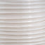 Linnea White Grooved Ceramic Floor Lamp