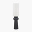Sloane Black Contemporary Ceramic Floor Lamp