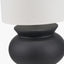 Sloane Black Contemporary Ceramic Floor Lamp