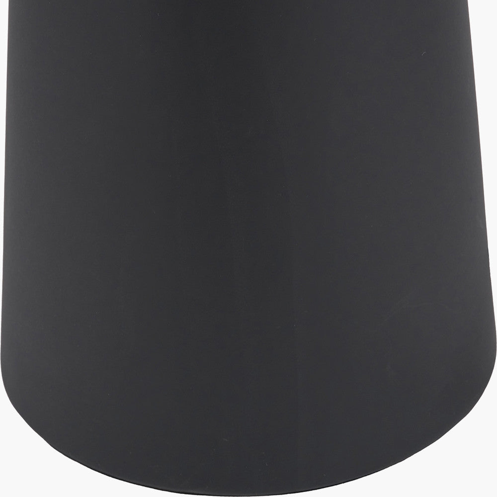 Sloane Black Contemporary Ceramic Floor Lamp