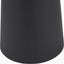 Sloane Black Contemporary Ceramic Floor Lamp