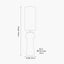 Sloane Black Contemporary Ceramic Floor Lamp