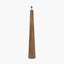 Esha Natural Conical Wood Floor Lamp Base