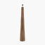 Esha Natural Conical Wood Floor Lamp Base