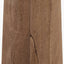 Esha Natural Conical Wood Floor Lamp Base