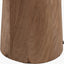 Esha Natural Conical Wood Floor Lamp Base