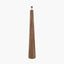 Esha Natural Conical Wood Floor Lamp Base