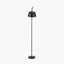 Amalie Black Metal Retro Task Floor Lamp
