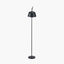 Amalie Black Metal Retro Task Floor Lamp