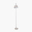 Amalie Grey Metal Retro Task Floor Lamp