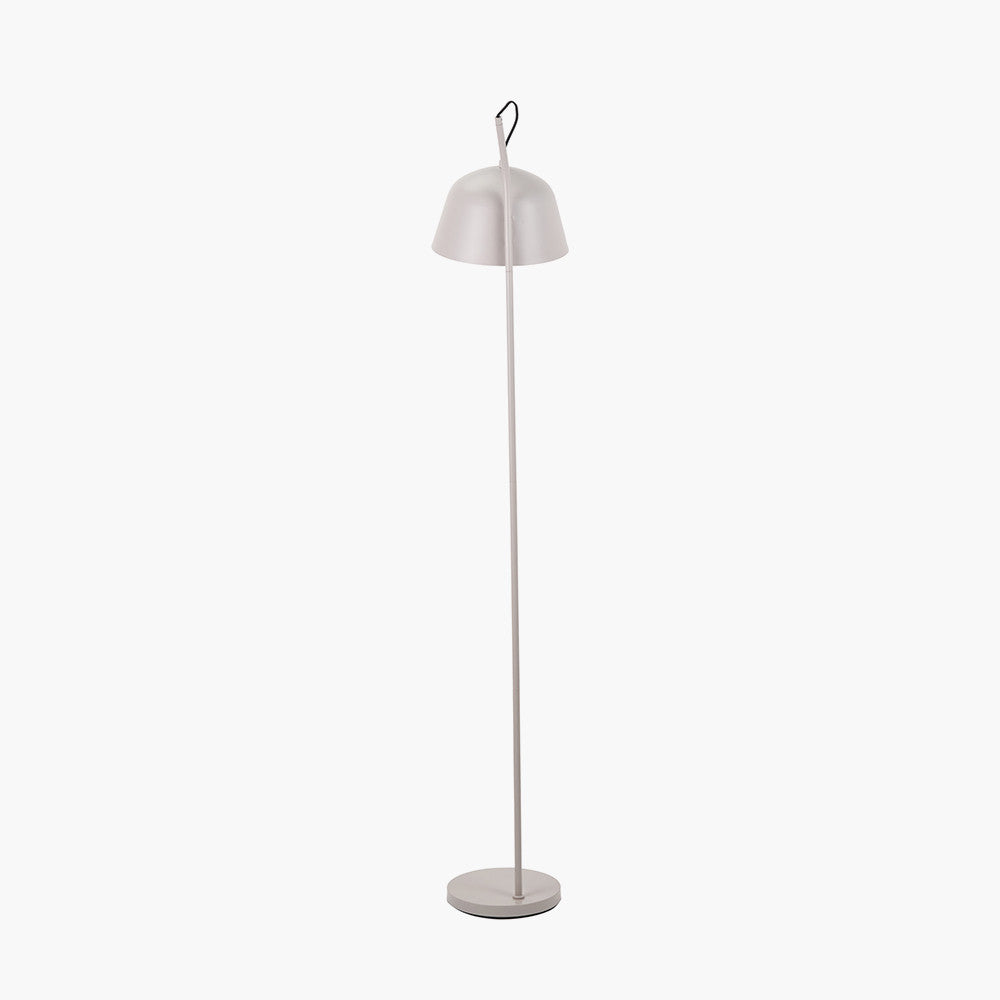 Amalie Grey Metal Retro Task Floor Lamp