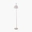 Amalie Grey Metal Retro Task Floor Lamp