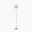 Amalie Grey Metal Retro Task Floor Lamp