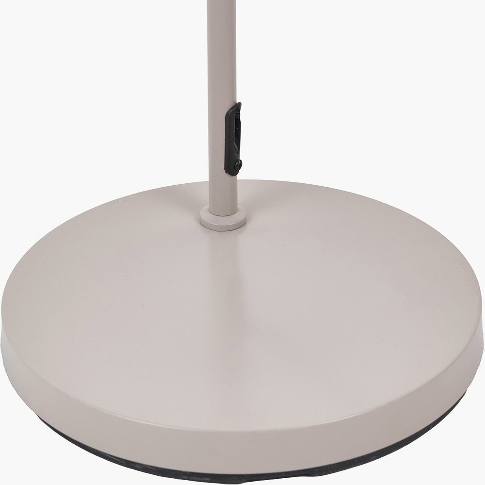 Amalie Grey Metal Retro Task Floor Lamp