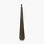 Arbor Verdi Gris Metal Conical Floor Lamp Base with Milos 50cm Natural Linen Tapered Lampshade