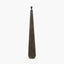 Arbor Verdi Gris Metal Conical Floor Lamp Base with Edward 45cm Pistachio Green Linen Cylinder Lampshade