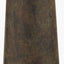 Arbor Verdi Gris Metal Conical Floor Lamp Base with Edward 45cm Pistachio Green Linen Cylinder Lampshade