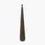 Arbor Verdi Gris Metal Conical Floor Lamp Base with Lino 45cm White Self Lined Linen Cylinder Lampshade