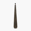 Arbor Verdi Gris Metal Conical Floor Lamp Base with Lino 45cm White Self Lined Linen Cylinder Lampshade