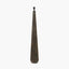 Arbor Verdi Gris Metal Conical Floor Lamp Base with Lino 45cm White Self Lined Linen Cylinder Lampshade